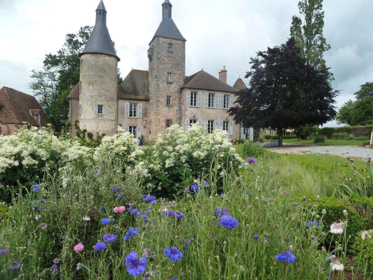 Chateau De Clusors Saint-Menoux Екстериор снимка